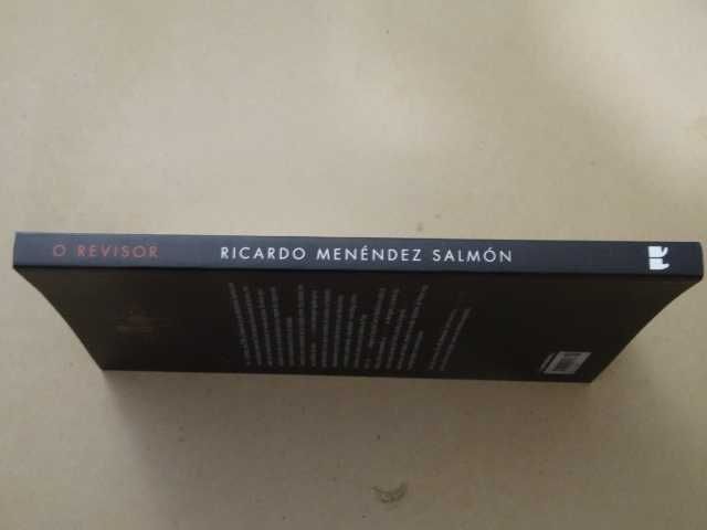 O Revisor de Ricardo Menéndez Salmón - 1ª Edição