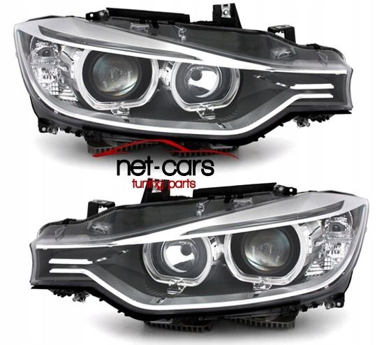 Reflektory Lampy przednie przód BMW 3 F30 11-15 LCI LED DRL DEPO