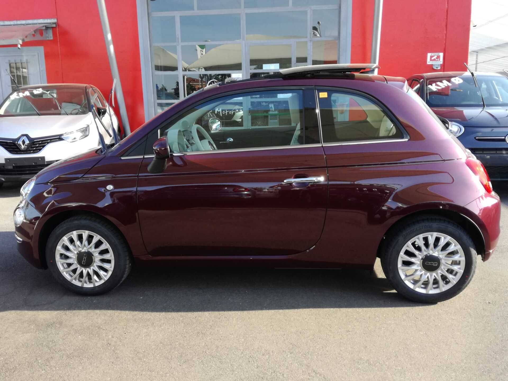 Oryginalne Dekielki Alufelg Fiat 500 / 500L / 500e - Komplet