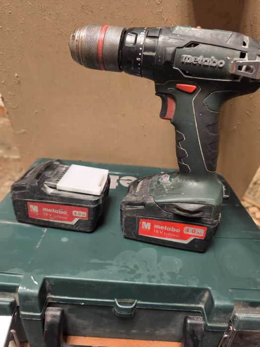 Wkrętarka Metabo SB18 18V