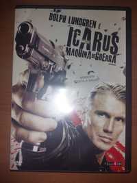 DVD " Icarus Máquina de Guerra " 2010 (Como Novo)