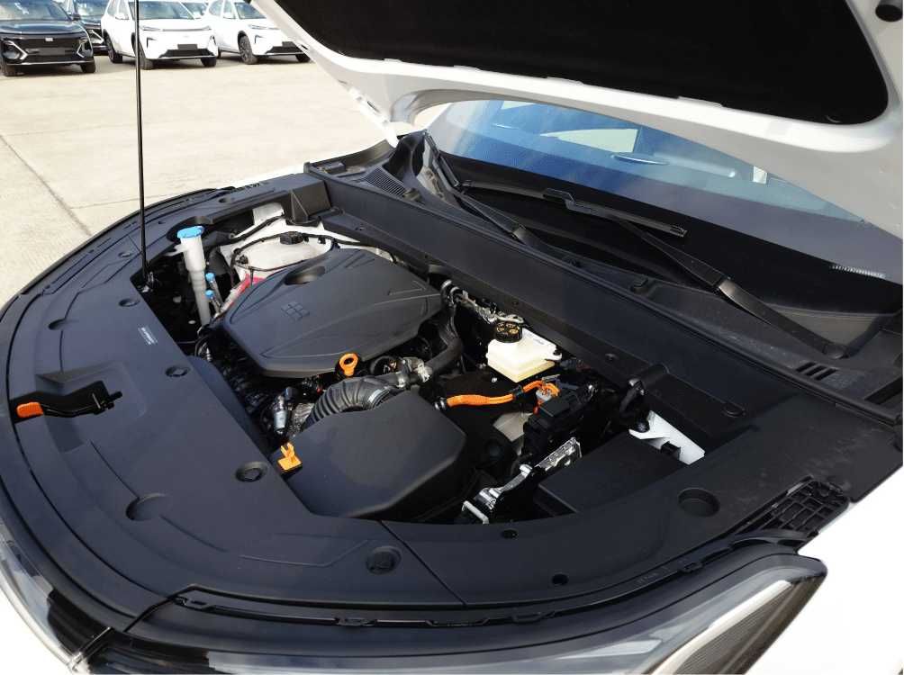 Гібрид  GEELY GALAXY Starship 7 EM .  AUTOCHINA Кривий Ріг .