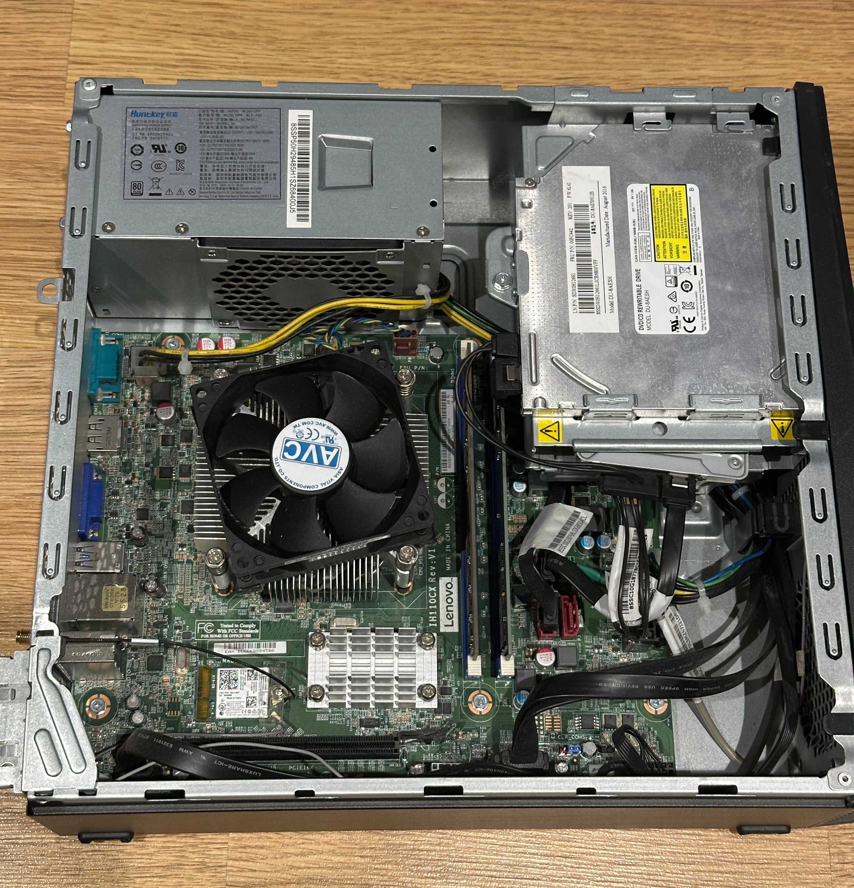 Компютер Lenovo i5 6400 RAM 8GB SSD 250GB Win 10