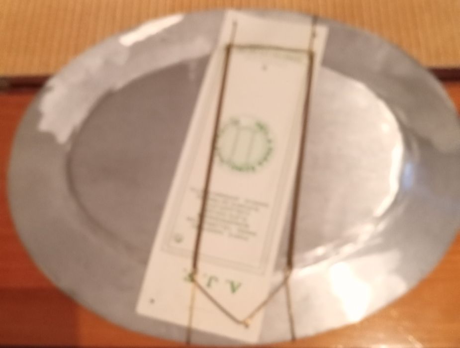 Travessa de decoração