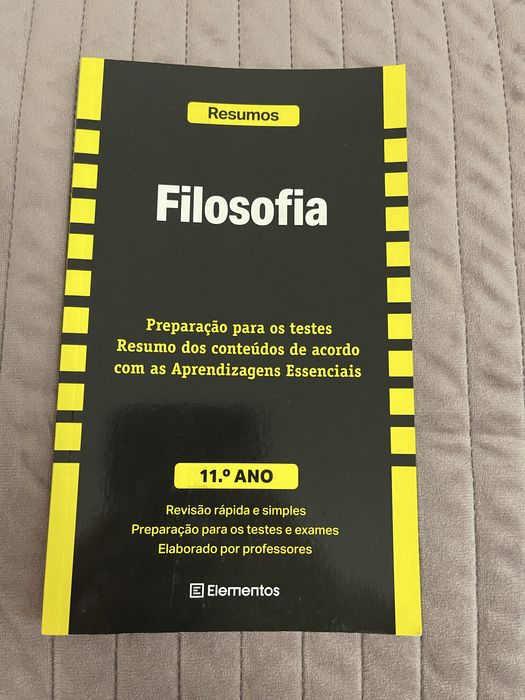 Resumos de filosofia, 11 ano