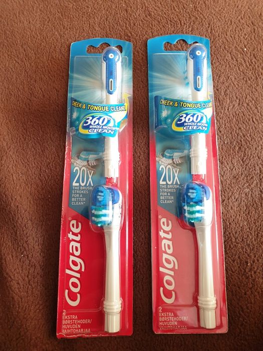 Colgate 360 końcówki