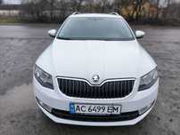 Skoda Octavia A7 1.6 TDI • 2016 • Повний привід • Луцьк