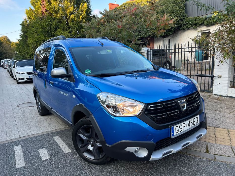 Dacia Dokker Van idealny, opłacony, navi