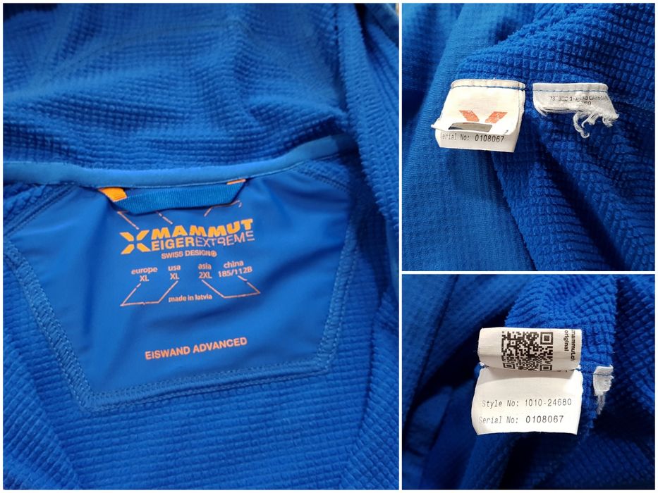 Mammut фліс худі кофта флісова оригінал XL powerstretch