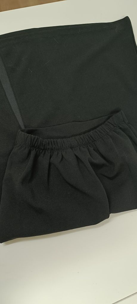 Conjunto saia e colete