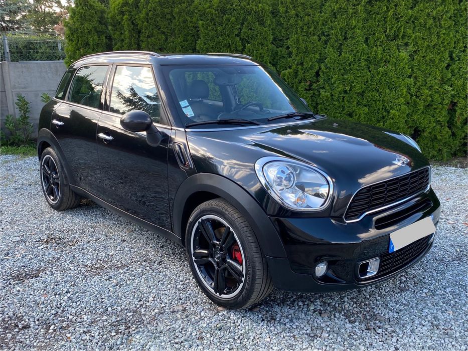 MINI Countryman Cooper S • Skóra • Panorama • Sport • Bixenon