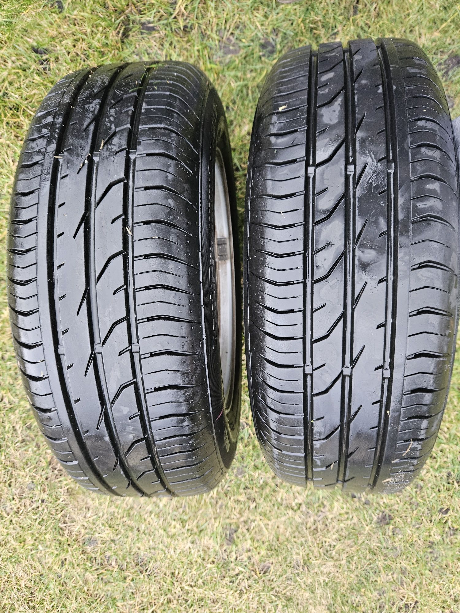 Opony letnie 195/65R15 91H  + alufelgi 15" 5x114.3