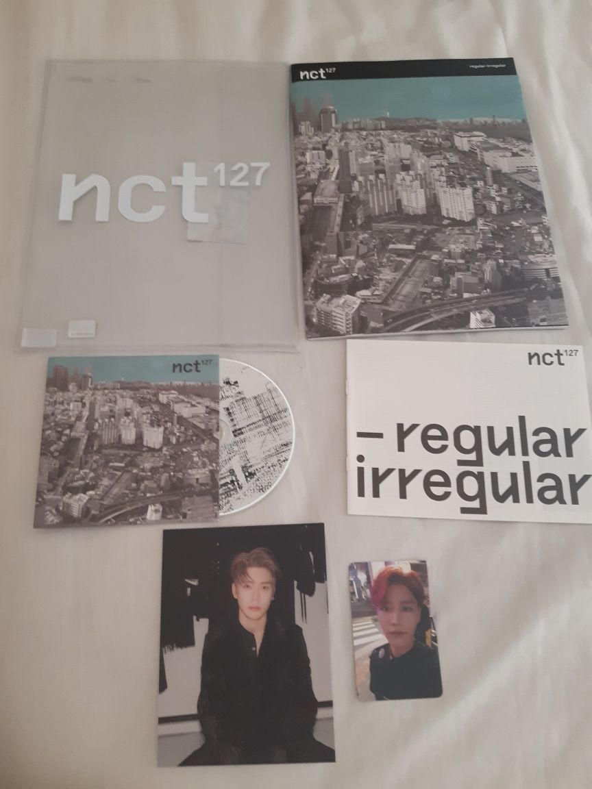 Album Kpop dos nct 127