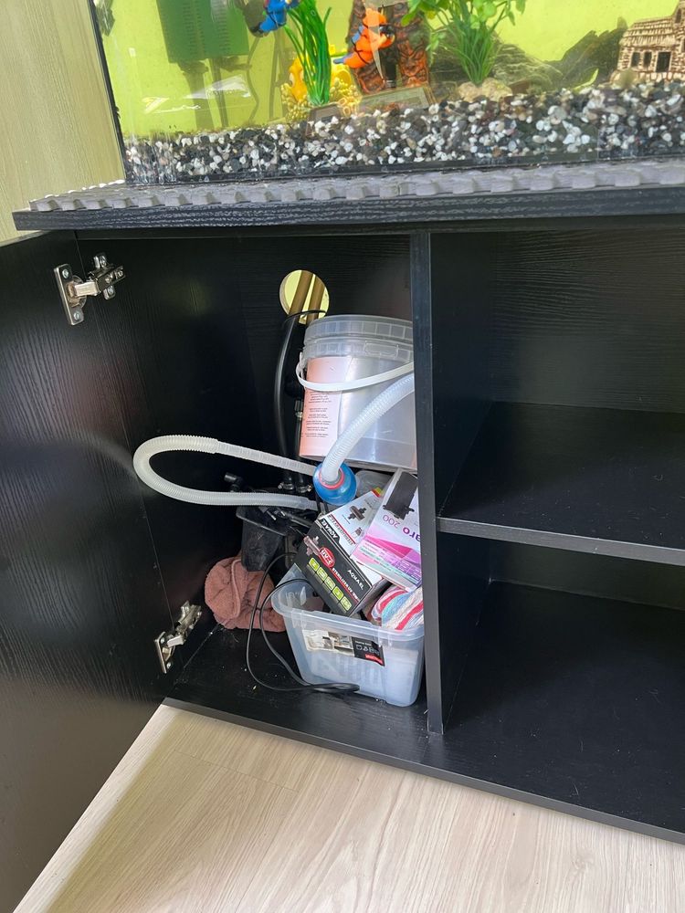 Szafka pod akwarium-wenge.
