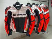 Kurtka SHIMA STR 2.0 RED FLUO rozmiar 50 outlet