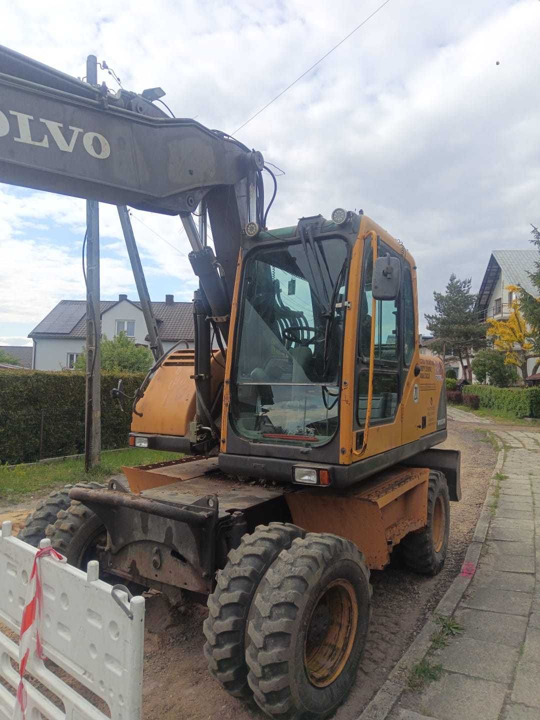 Koparka kołowa VOLVO EW160