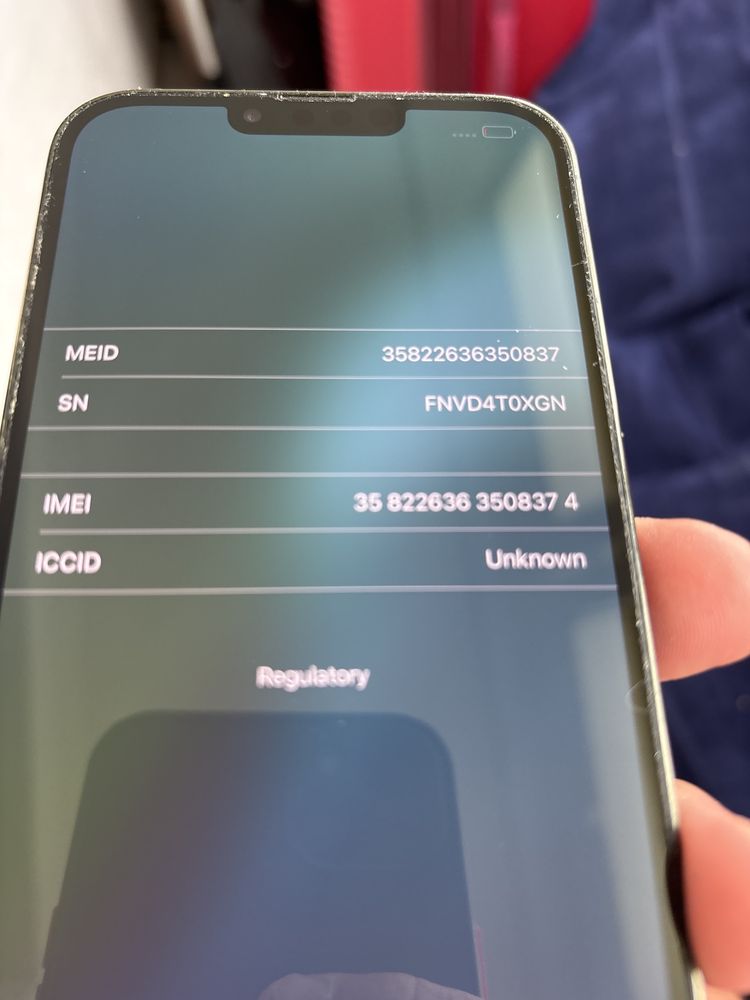 Iphone 13 pro max 256Gb