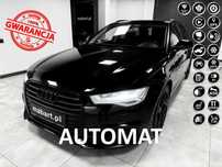 Audi A6 2.0 TDI 190PS S-LINE*Lift*S-Tronic*Matrix*Klima 4 strefy*BLACK*NIEMIEC