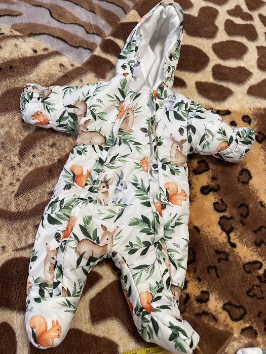 Комбінезон зимовий на 68 ріст