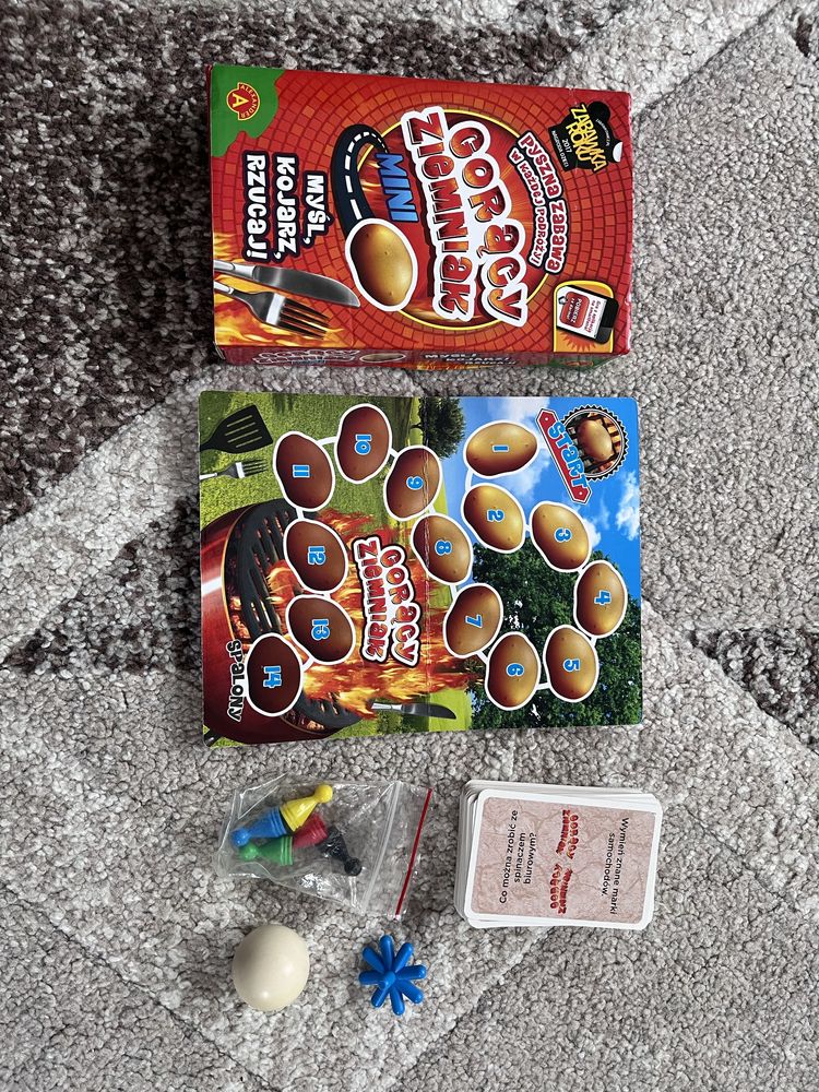 Gra Gorący Ziemniak mini