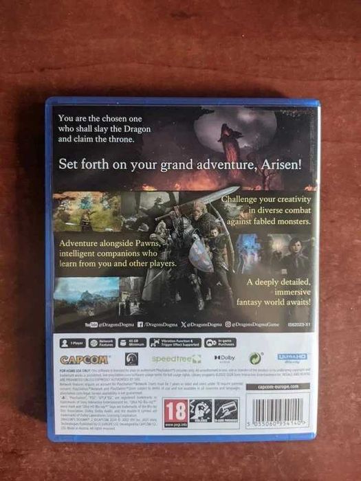 Dragon's Dogma 2 PS5