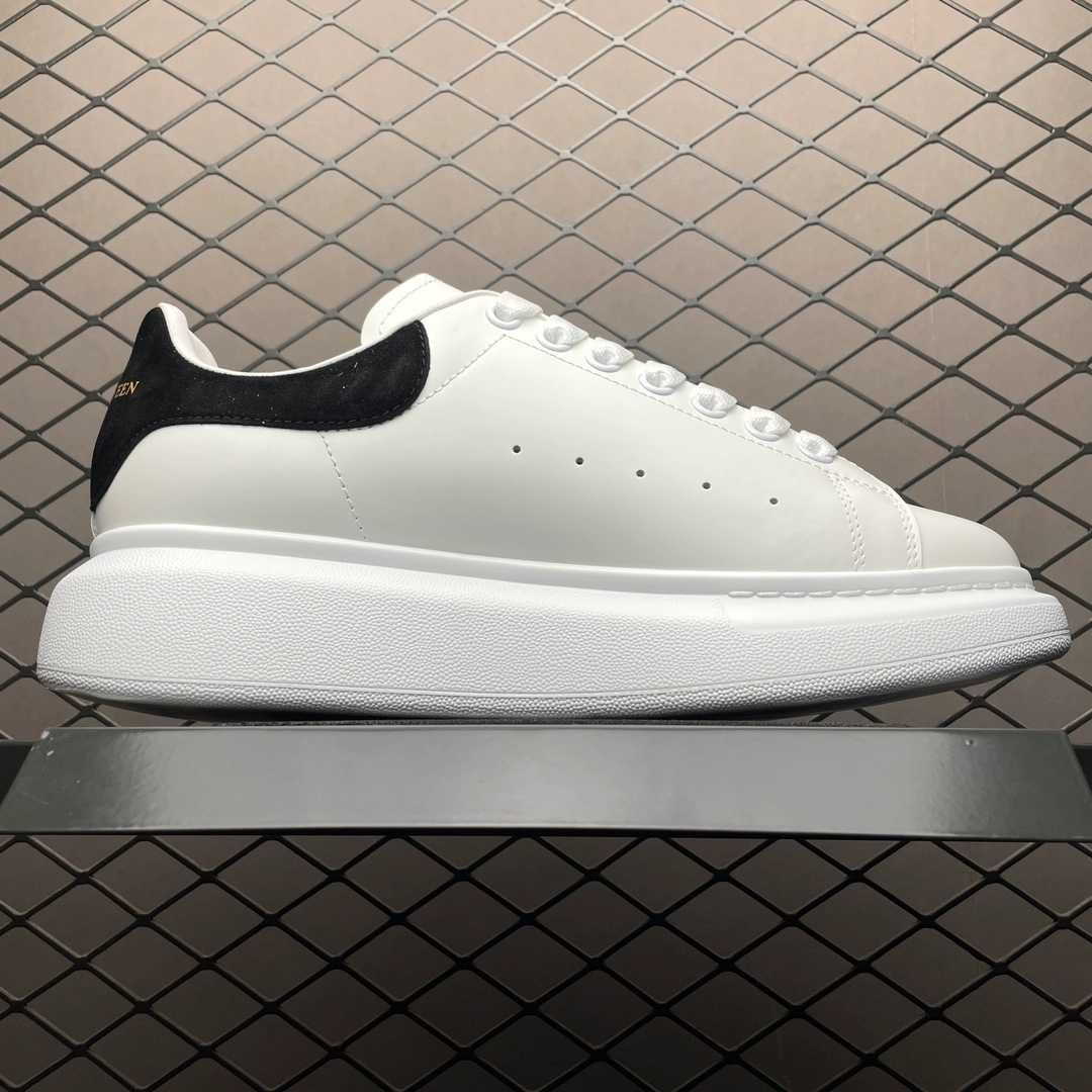 nowy Alexander McQueen WhiteTrampki Moda R.43