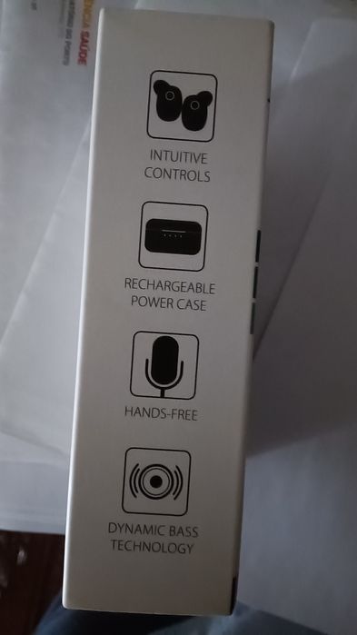 Earphones wireless