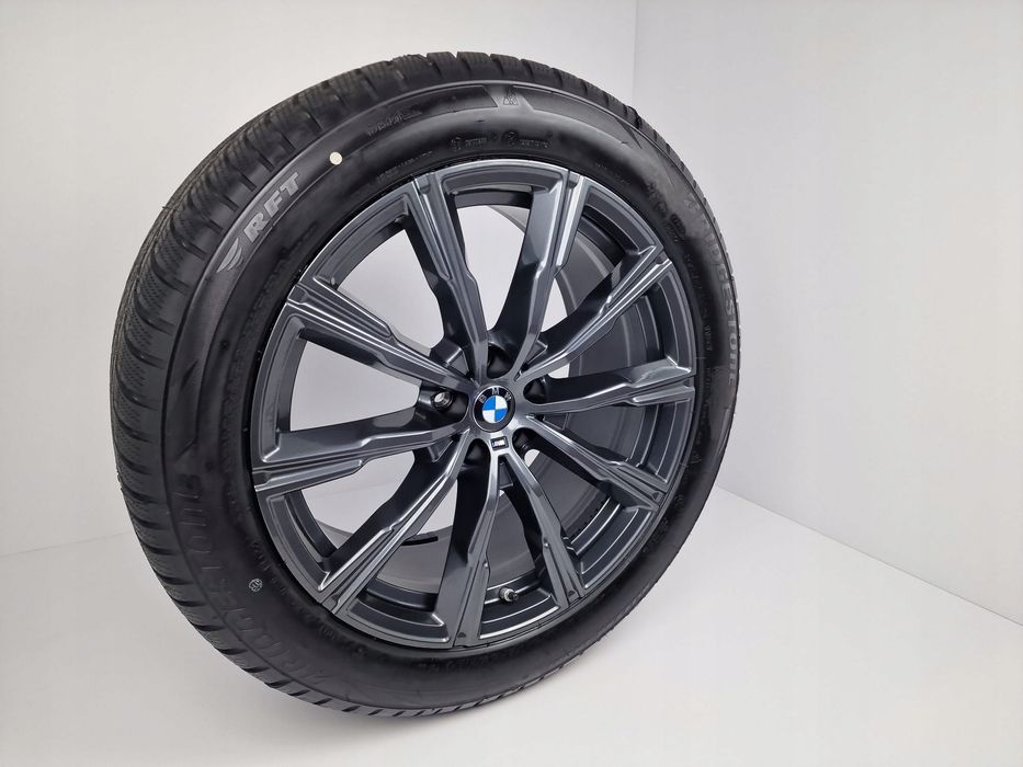FABRYCZNIE NOWE Oryginalne Koła BMW 20" X3 G01 X4 G02 X5 G05 X6 G06