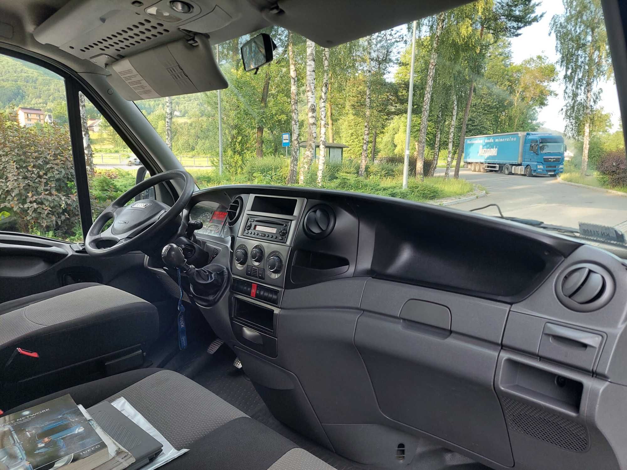 Iveco Daily 35c15 3.0 HPI/Kontener/Bliźniak/VAT 23% BRUTTO/Klima