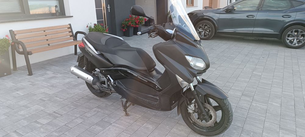 Yamaha Xmax 125 zamiana na cross lub enduro