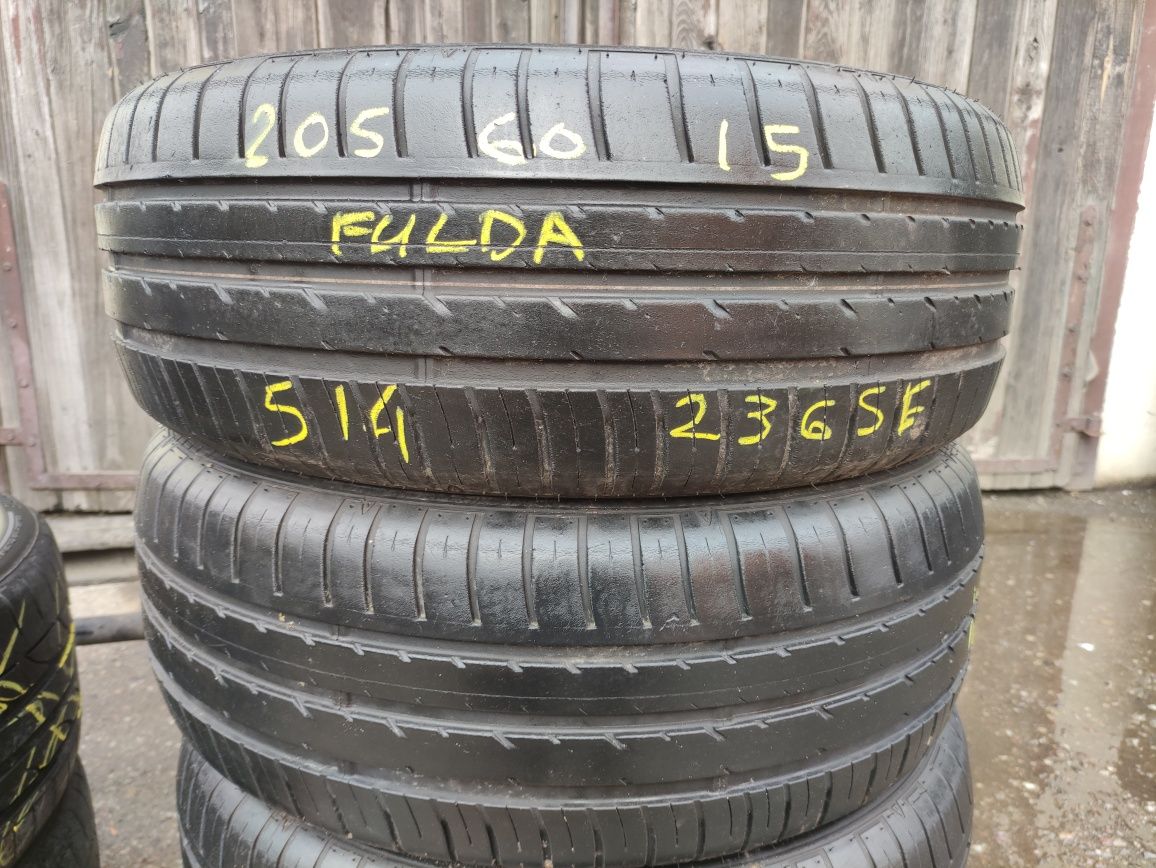 205/60R15 Opony letnie lato FULDA Ecocontrol HP BRIDGESTONE Turanza