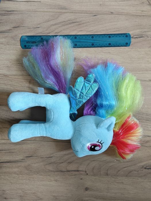 Rainbow Dash konik pony maskotka