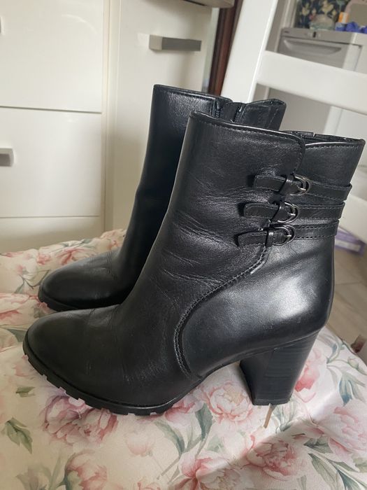 Ботинки шкіра інтертоп