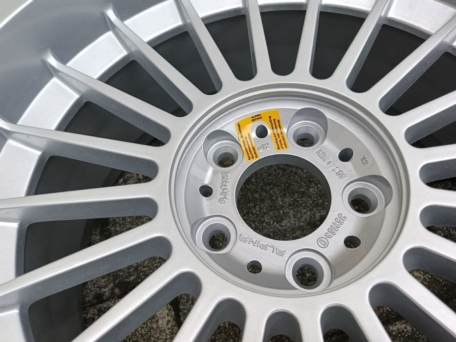Felgi 18” 3tlg alpina dedykowane dla e31 (e30, e38, e34)
