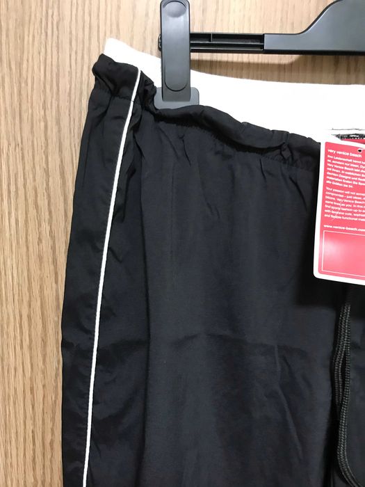 Spodnie dresowe czarne z prążkiem NOWE r.44 BonPrix Plus size