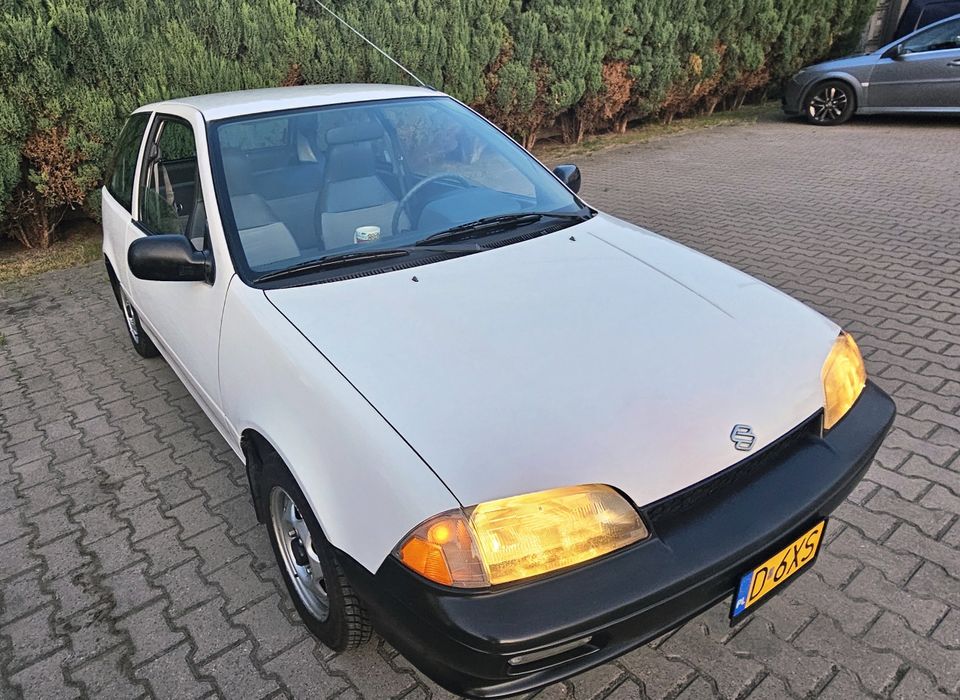 Suzuki Swift 1,3 benzyna 1991r zabytkowy