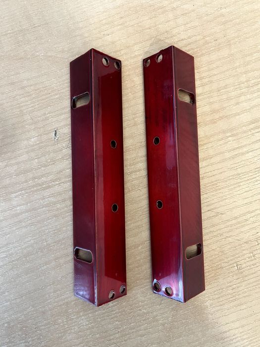 Uszy do Clavia Nord Rack 2 / rack ears to fit Clavia Nord rack 2