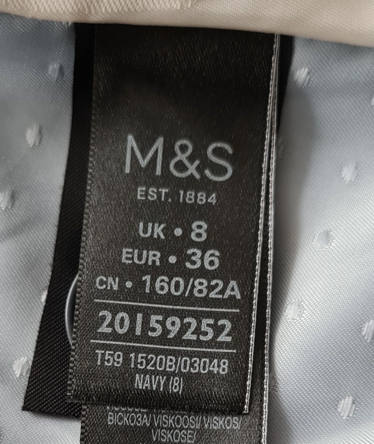 Marynarka M&S w rozmiarze 36, S