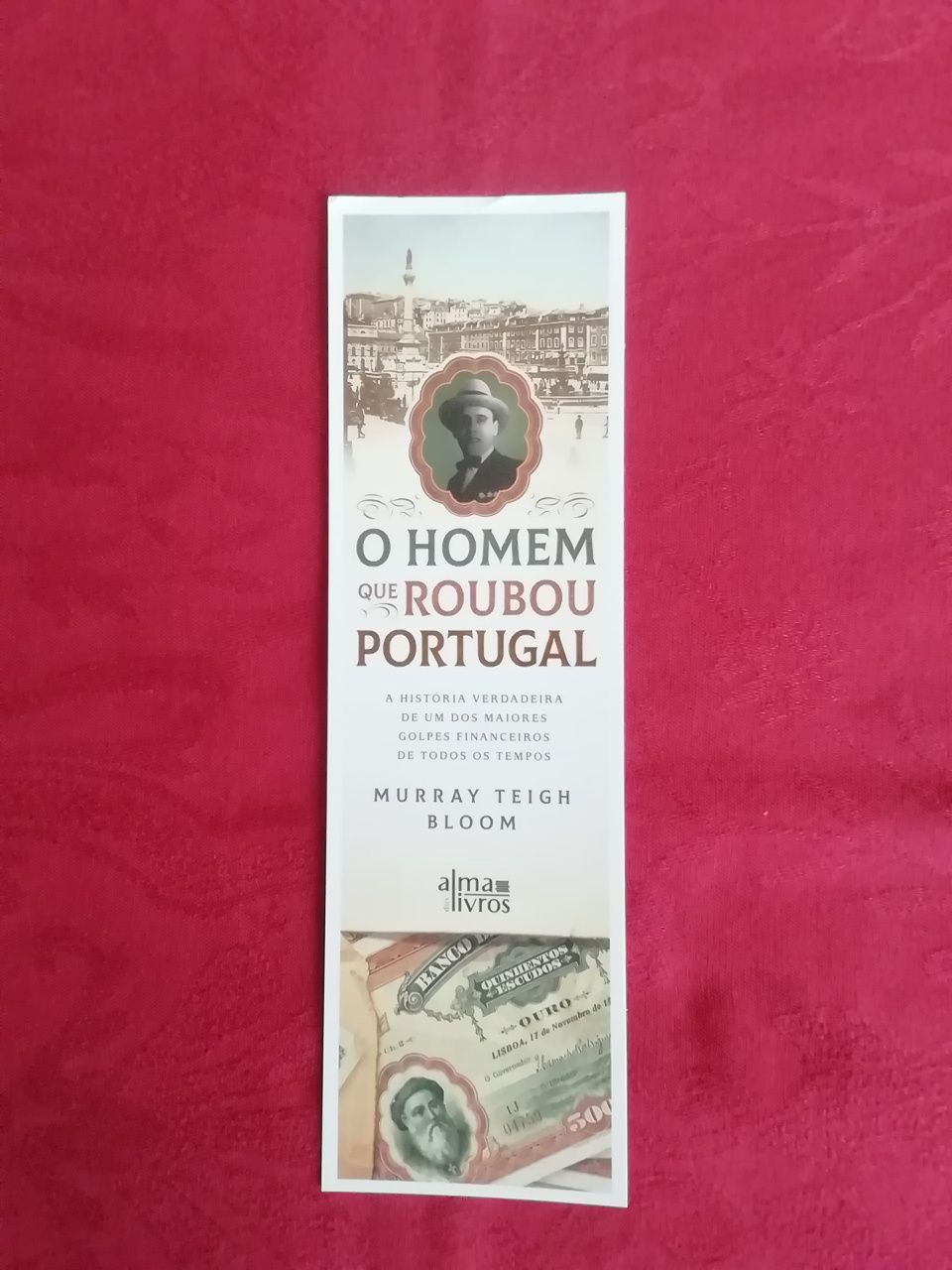 Marcador de livro, novo