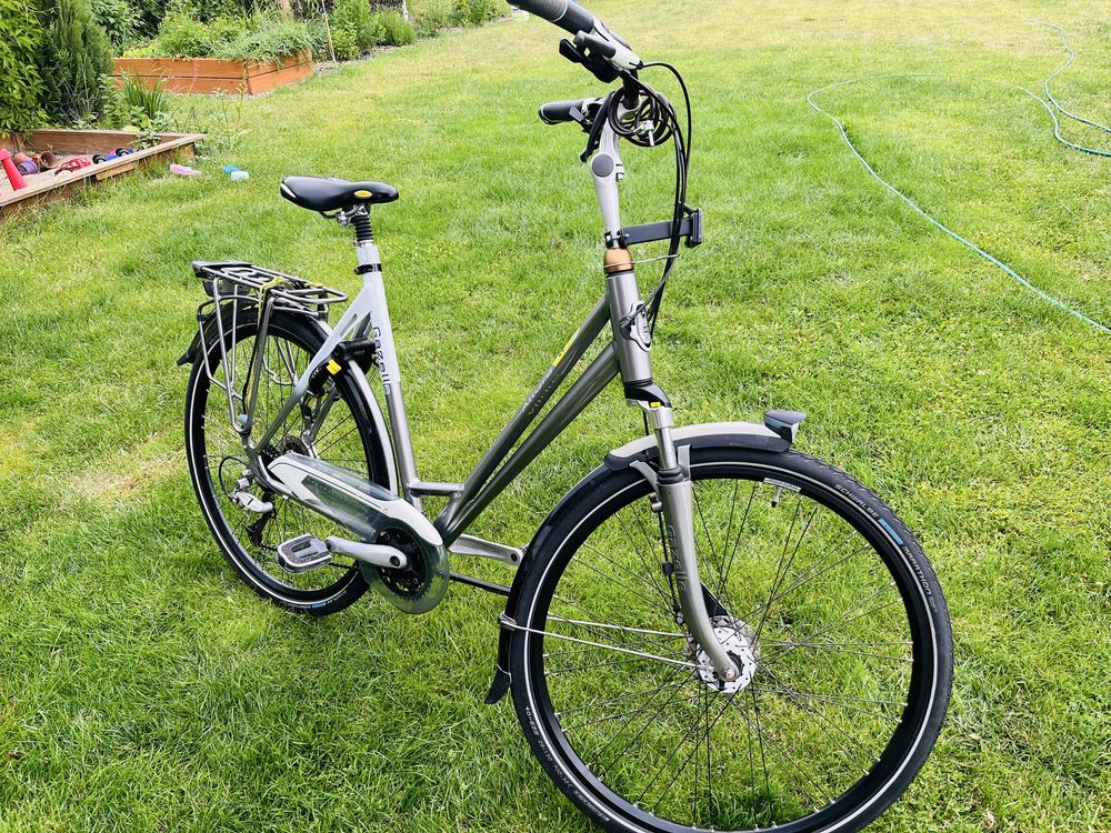 Rower Galezze gazelle  Allure Limited trekkingowy 28cali