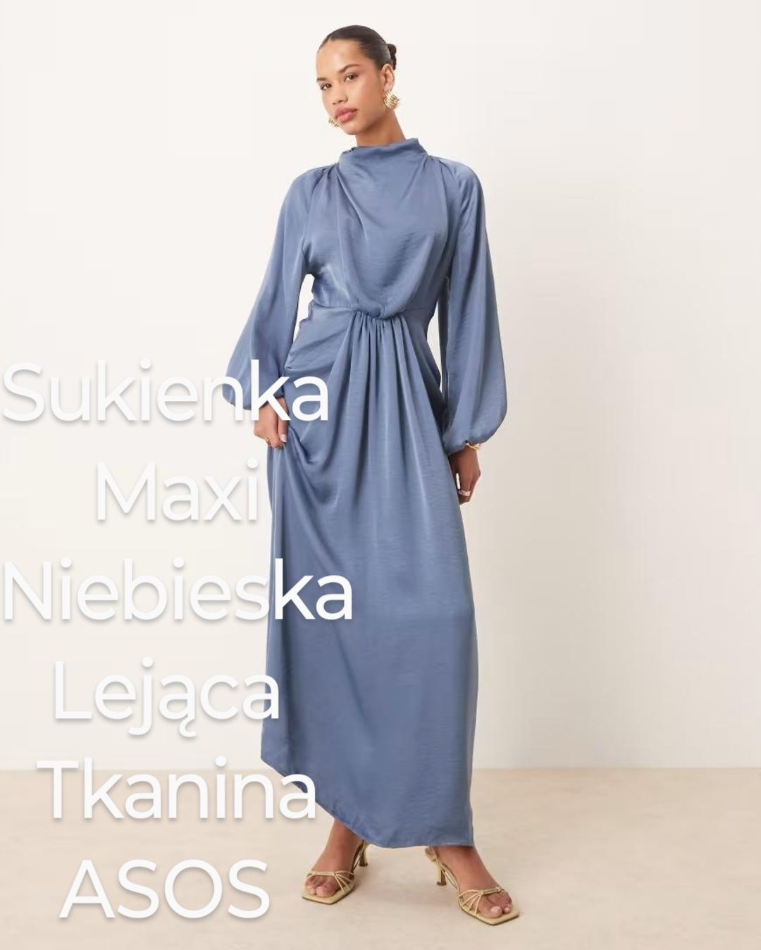 Sukienka damska ASOS Maxi