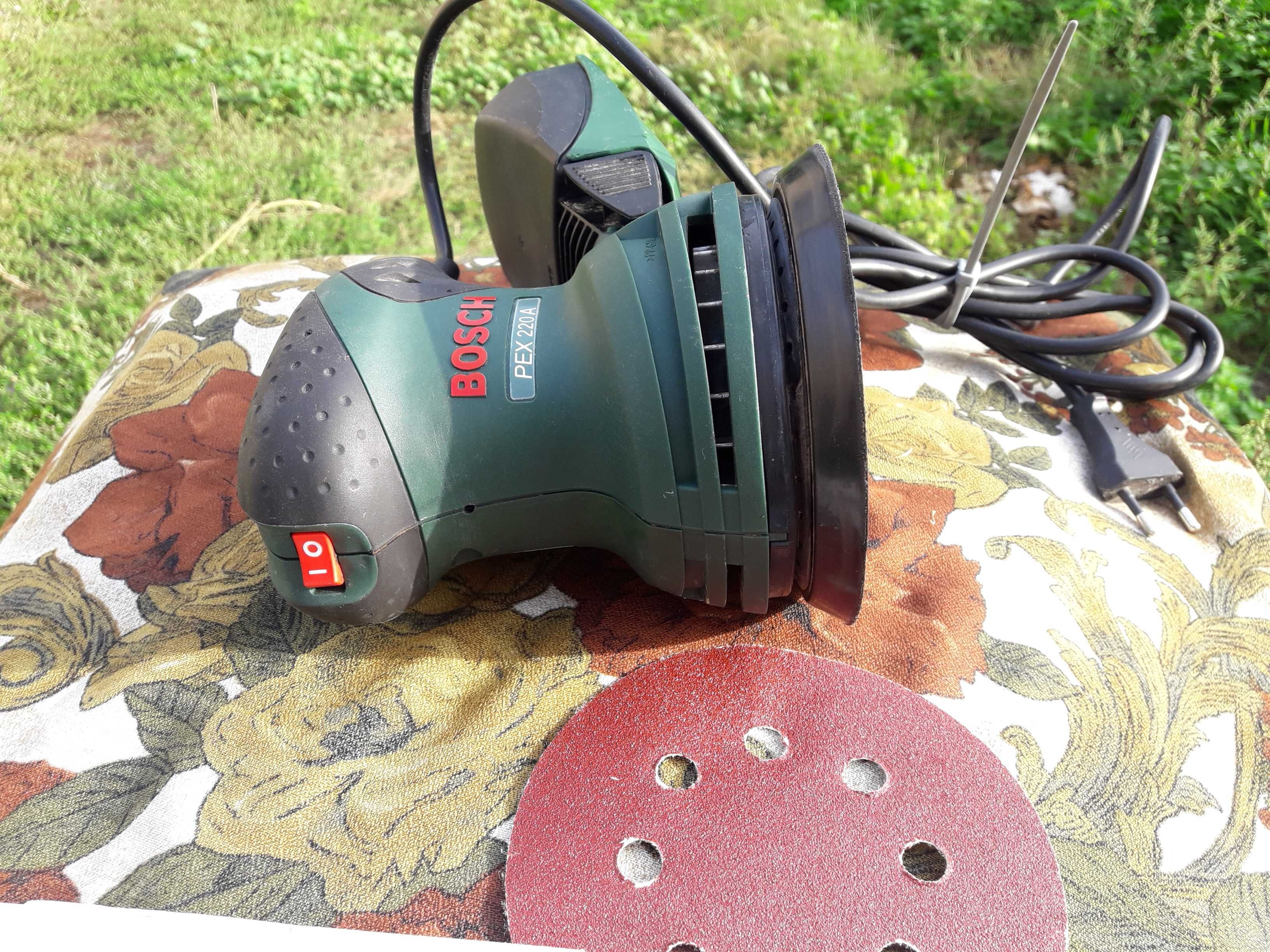 Szlifierka mimośrodowa PEX 220A BOSCH