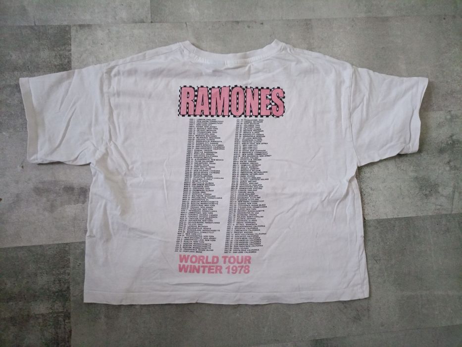 Koszulka Ramones 152 cm