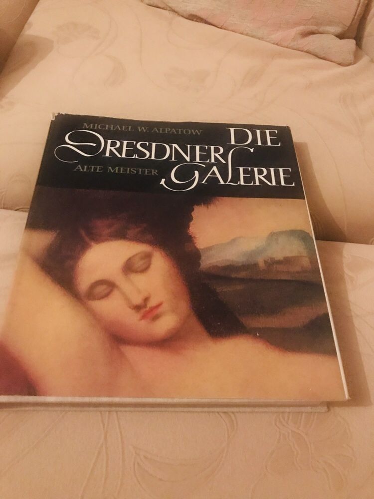 Книга альбом галерея Дрезден