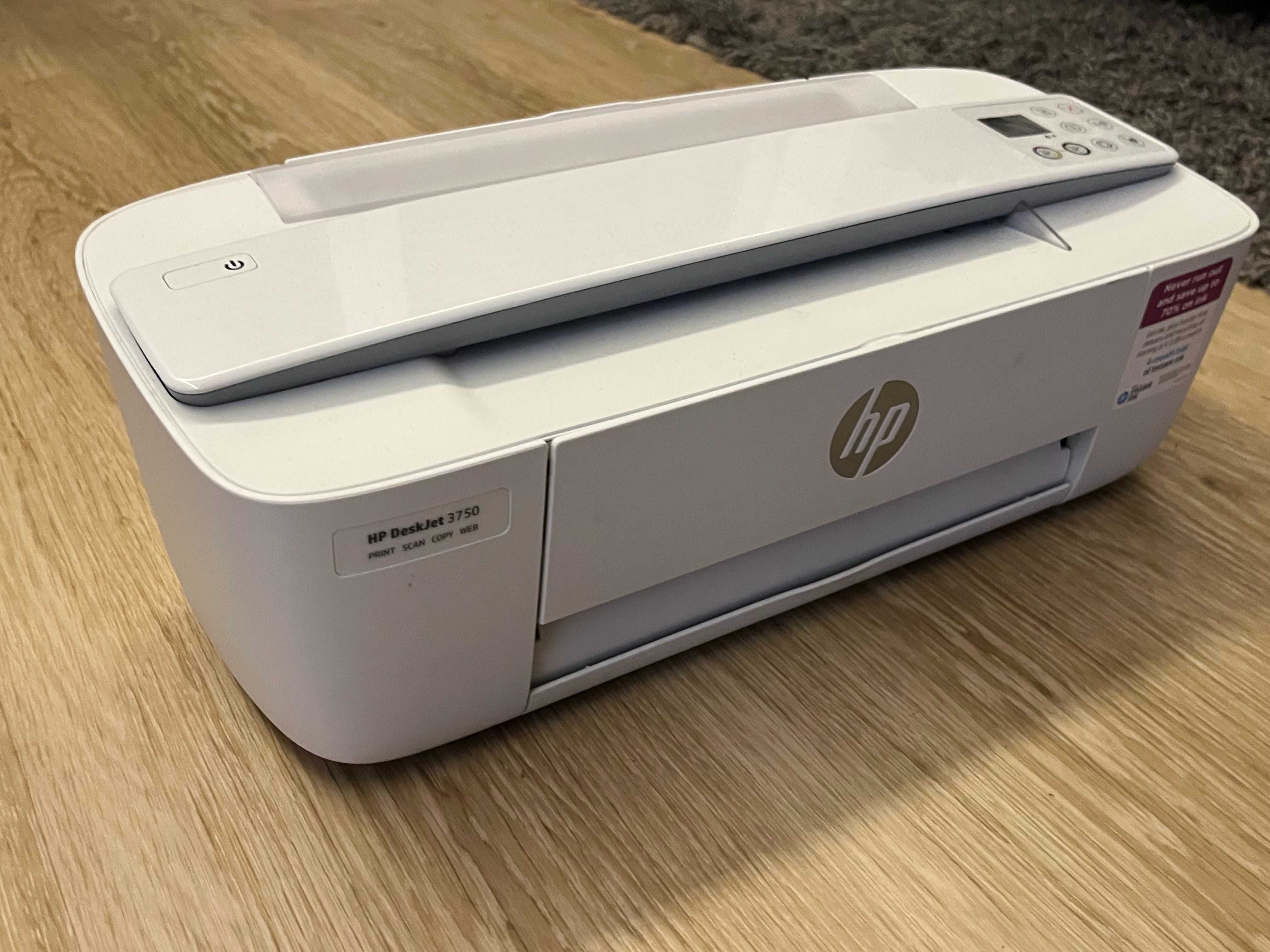 Drukarka HP DeskJet 3700 kolorowe druki z tuszami bezprzewodowa