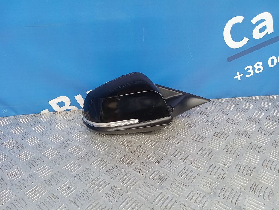 Дзеркало дверей бічне праве 3 F30 Зеркало БМВ 3 Ф30 Розборка бмв
