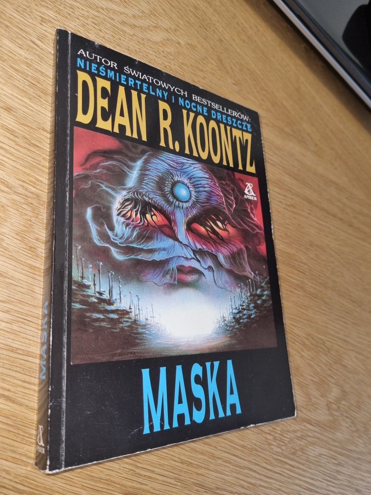 Maska Dean R. Koontz wydawnictwo Amber