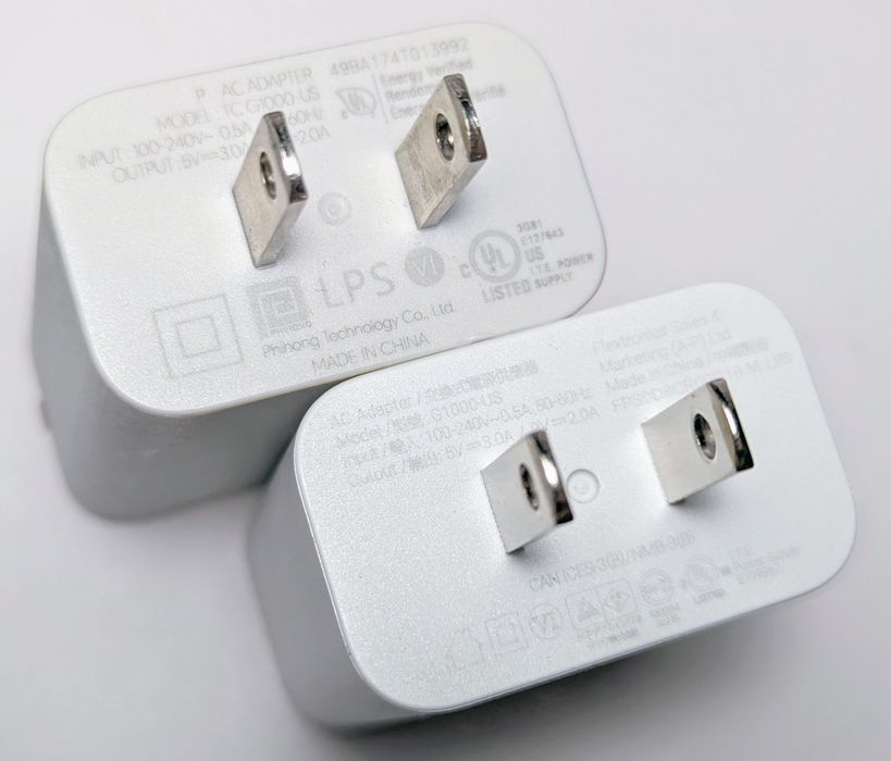 Оригінальний блок зарядки Google 18W USB Type-C Універсальний