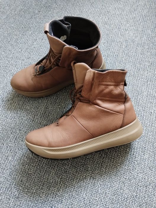 ECCO solice, жіночі шкіряні черевики