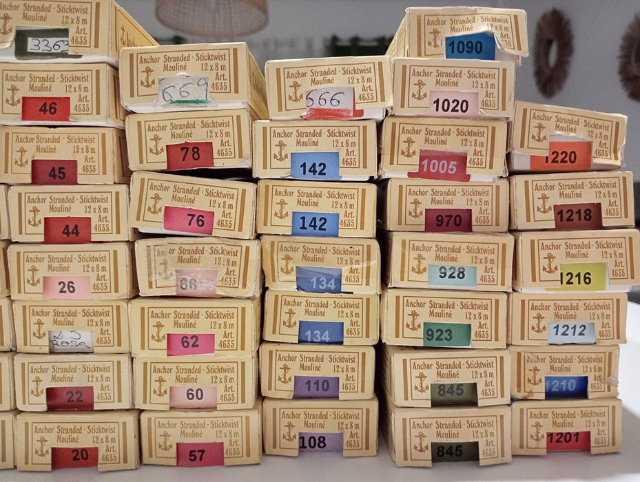 Linhas Bordar Archor/Ancora